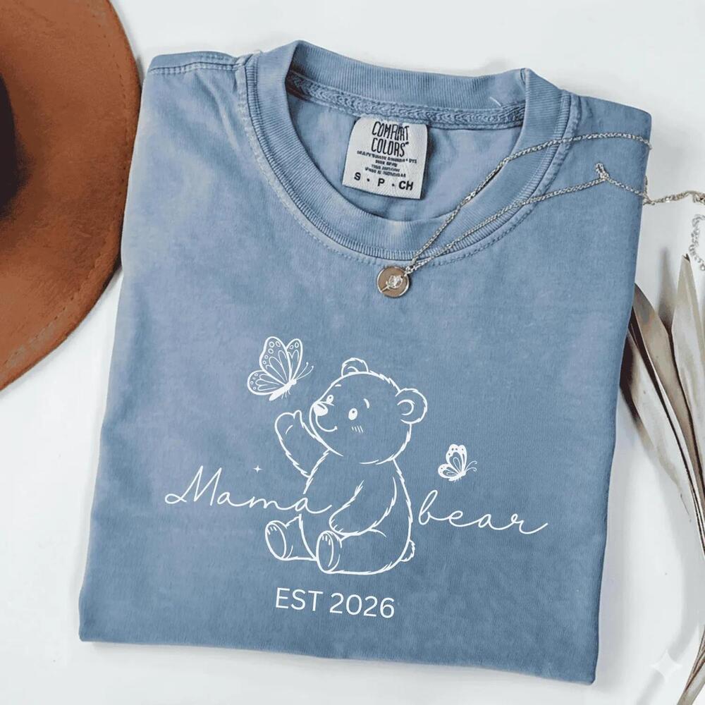 S Mama Bear Shirt, Mama Or Grandma Bear Tee